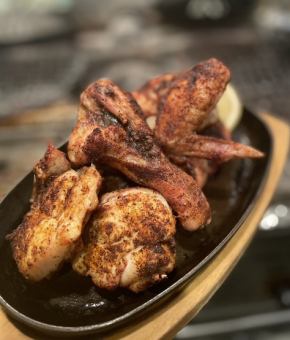 【休闲派对套餐】主菜是炭烤鸡腿！附2小时无限畅饮！