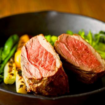 Enjoy the finest lean lamb! For a limited time, the main course is 1.5 times larger! 2.5 hours with all-you-can-drink included