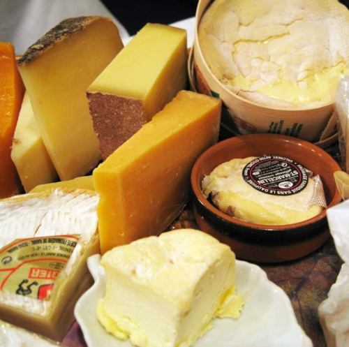 There's also plenty of cheese