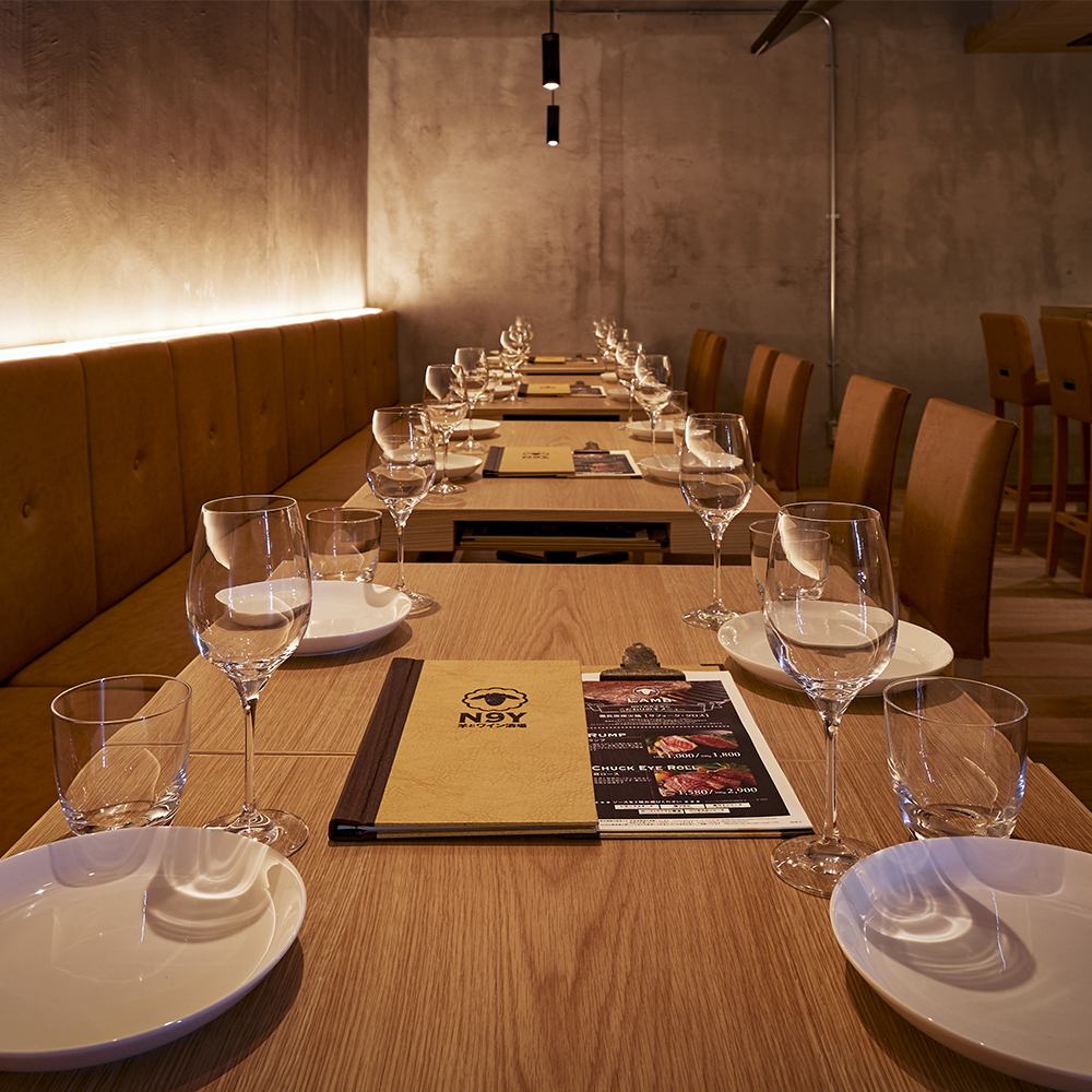 3時間贅沢にお料理とドリンクを堪能できるコースもございます♪