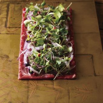 【New Year Limited 個室選択可】2026年午年『サクラ肉たたき』とAUS産ラムランプ2.5h飲み放題付