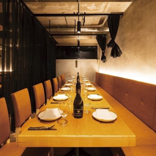 落ち着いた空間