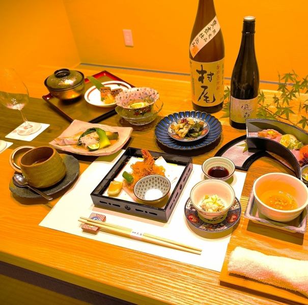 【接待・イベントにおすすめのディナーコース♪】￥6,000から