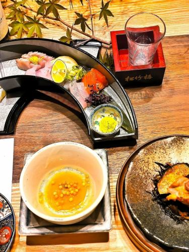 ■熟成させた新鮮な魚をご提供☆