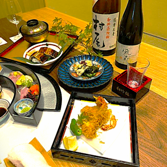 【要予約　料理大谷のディナーコース】￥6,000