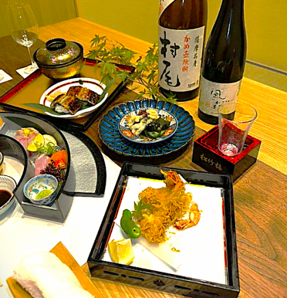 [需要预约 大谷料理的晚餐套餐] 6,000日元