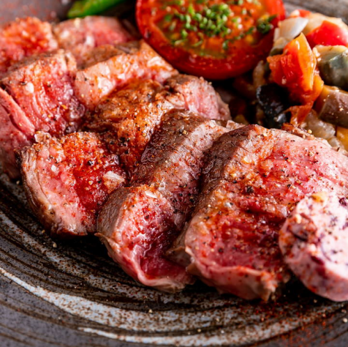 Today's carefully selected beef steak 180g 2,690 yen