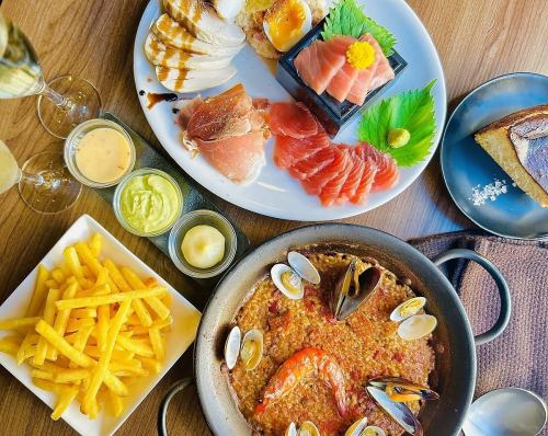 月~水限定!【得得SHARAKU堪能コース♪】2H飲み放題付 9品 4,500円※祝日を除く