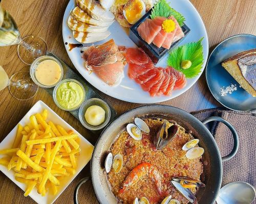 得得SHARAKU堪能コース