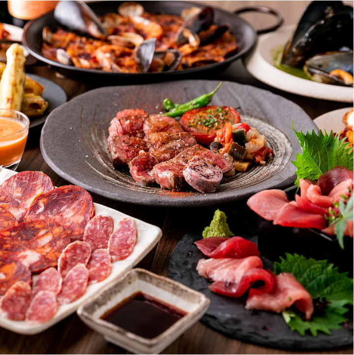 5000円台の飲み放題コースのご用意ございます!宴会利用でもぜひ