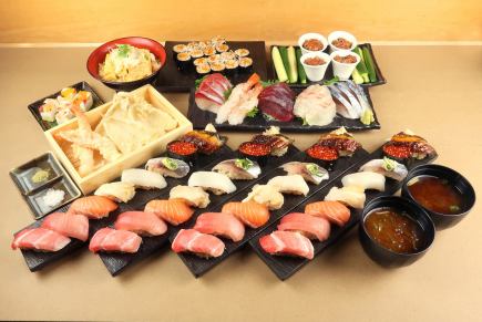 5200円(税込)◇杉玉 寿司堪能コース 2名様~【飲み放題付き♪】