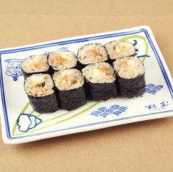 塩辛クリームチーズ巻き