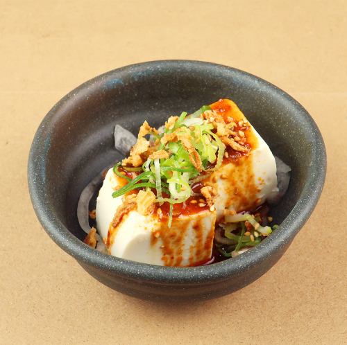 よだれ豆腐
