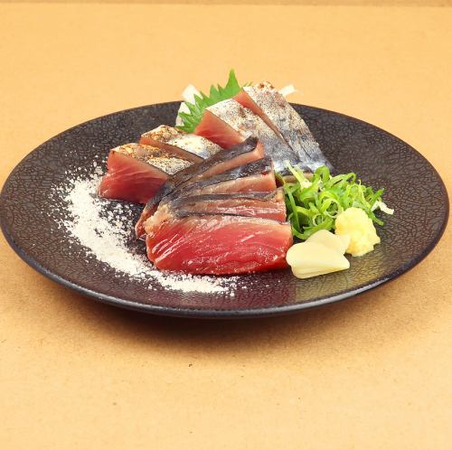 スペシャルとろかつお 厚切り刺身