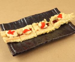 豪快!!一本穴子の天麩羅 タルタルソース