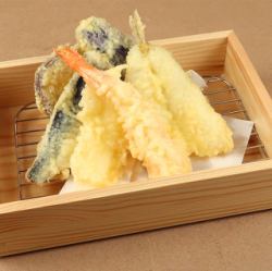 もっと欲張りな天麩羅盛り合わせ