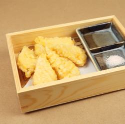 お寿司屋さんの玉子の天麩羅 ハニー&ソルト