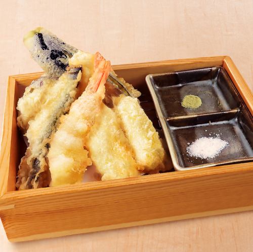 もっと欲張りな天婦羅盛り合わせ
