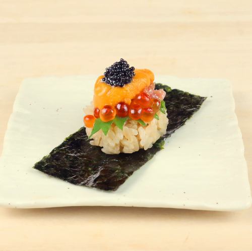 A popular sushi izakaya where you can enjoy delicious sushi