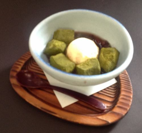 抹茶蕨冷冻 Shiruko