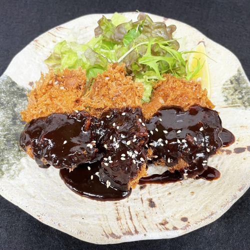 味噌菲力炸肉排