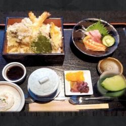 텐동 宵御膳【디너 한정】