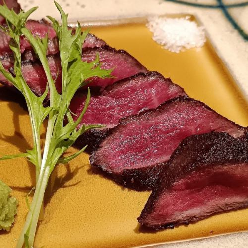 Fukuroi beef tataki steak [dinner menu]