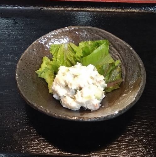 子メロンポテサラ【ディナーmenu】