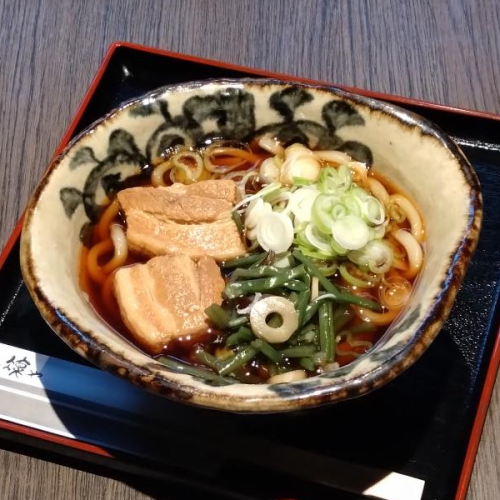 角煮そば/うどん