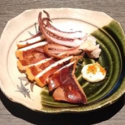 イカ一夜干し炙り【ディナーmenu】