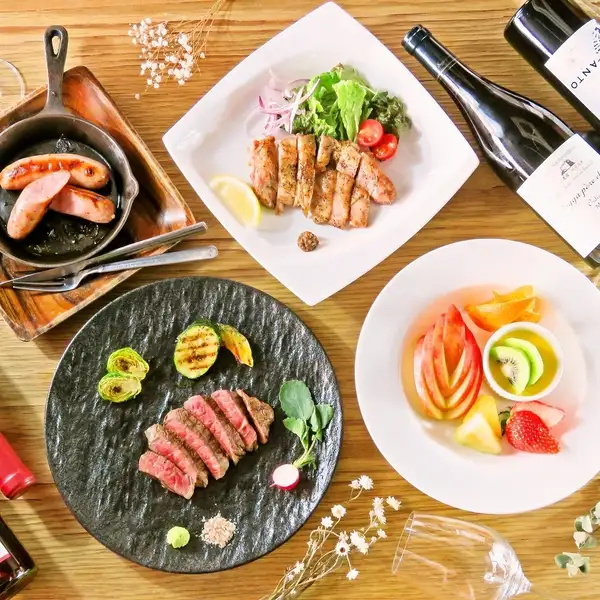 コースで大人気の【ラクレットチーズ】を愉しめる！バル宴会を楽しんで♪
