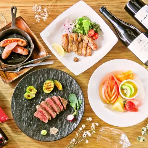 コースで大人気の【ラクレットチーズ】を愉しめる！バル宴会を楽しんで♪