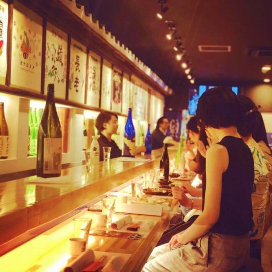 An adult hideaway that makes you want to go ♪ Enjoy sake and Kyoto-like dishes!
