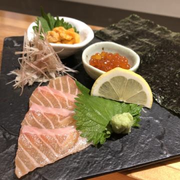 Do you like sashimi？？