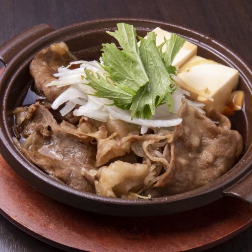 Wagyu beef sukiyaki (small pot)