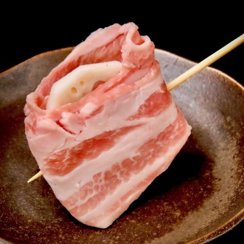 レンコン巻き