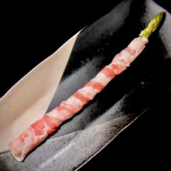 アスパラ巻き