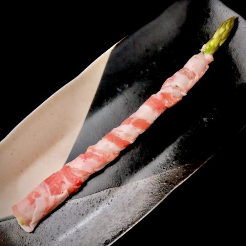 アスパラ巻き