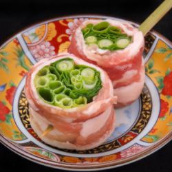 ネギ巻き