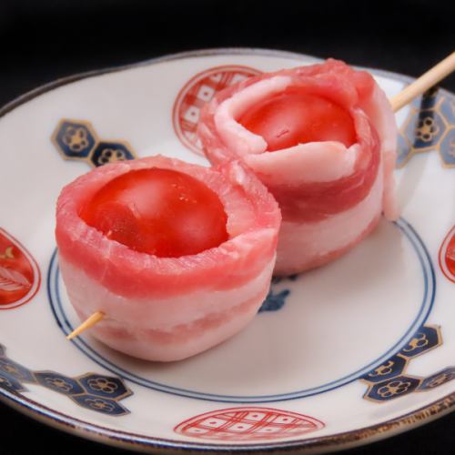トマト巻き