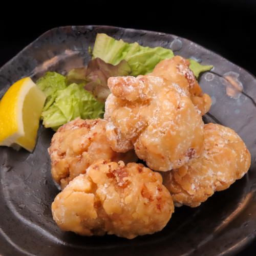 阿波尾鶏の唐揚