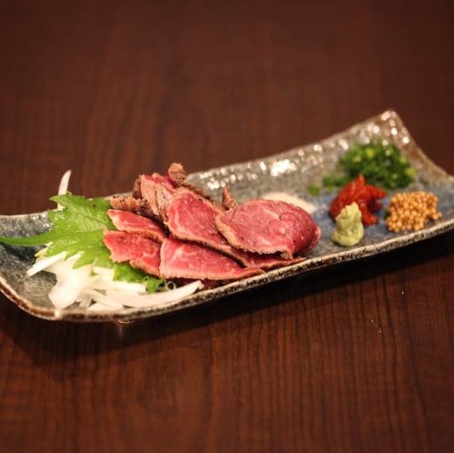 国産黒毛和牛たたき