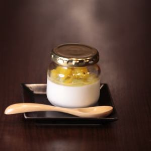 【デザート】究極の杏仁豆腐