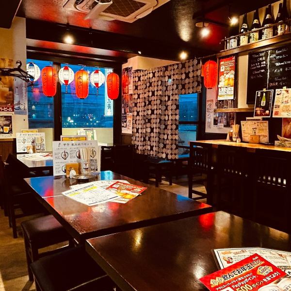 [1 minute walk from the south exit of Nishi-Funabashi Station! Private reservation for 15 people ~ OK] Good location close to the station and easy to gather! Convenient location for groups, rainy days, last minute trains, etc. Perfect for after work drinks + snacks You can enjoy a great deal on weekdays with the one-coin set for 500 yen♪ Seating is available for up to 36 people, and private reservations are available for 15 people on weekdays and weekends! Please feel free to contact us!