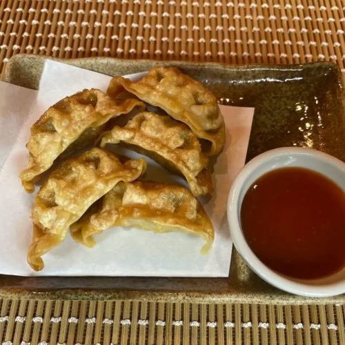 おつまみに！揚げギョーザ