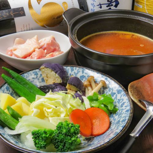 自慢の逸品!のカレー鍋