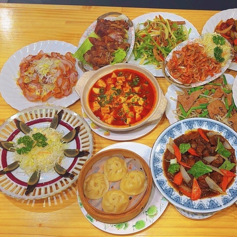 【宴会歓迎】ランチ、定食、ラーメン、飲み放題コースなど、本格中華をご提供！