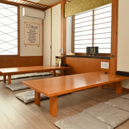 【テーブル席】温かみある清潔感の溢れる空間！8名様までご利用いただけるテーブル席もございますので、少人数宴会にも最適です◎