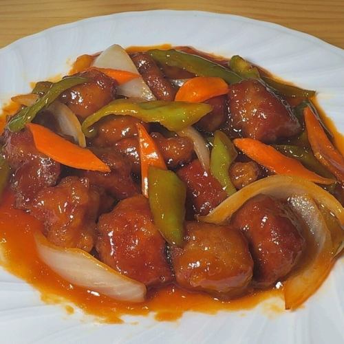 sweet and sour pork
