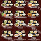 Various set meals